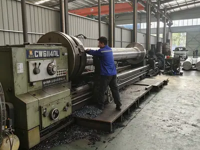 CW61140L horizontal lathe