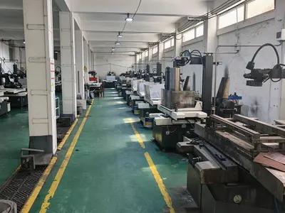Wire EDM equipment on the shop floor