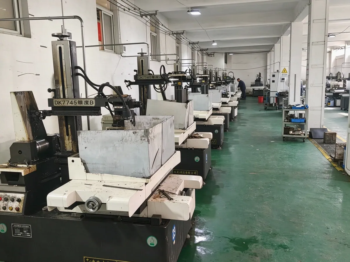 CNC wire EDM machine