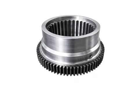 Large internal ring gear
