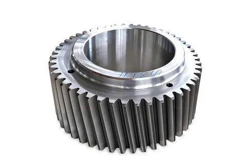 Large external ring gear
