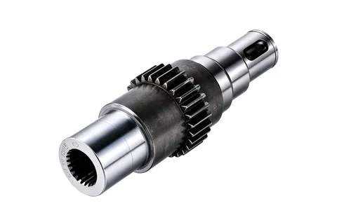 Large gear shaft