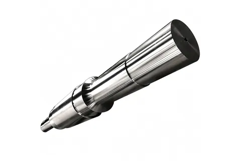 Large tapered shaft