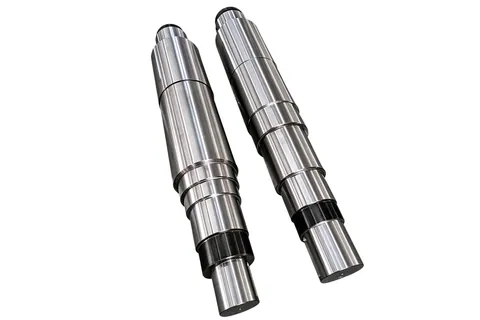 Stepped shafts