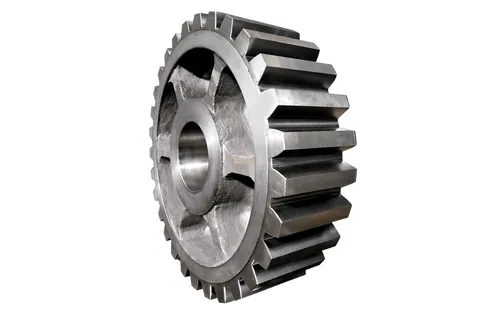 Large spoked gear