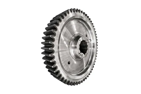 Large gear with lightening holes