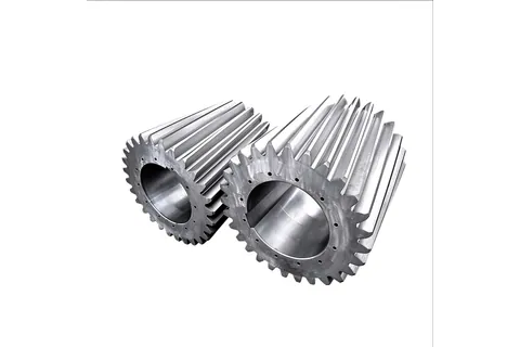 Two gears