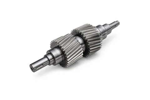 Stepped gear shaft